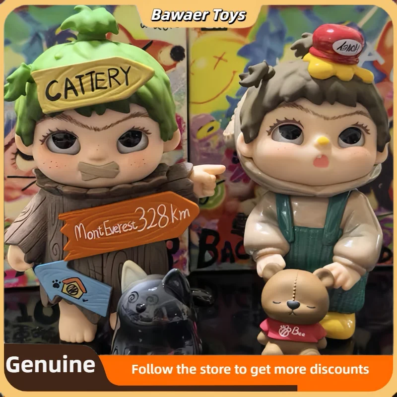 Оригинальная слепая коробка Wakuku, серия Letsvan Childhood Replay, загадочная коробка, кукла, игрушка, подарок-сюрприз на день рождения, декор для рабочего стола, Collectio
Оригинальная слепая коробка Wakuku, серия Letsvan Childhood Replay, загадочная коробка, кукла, игрушка, подарок-сюрприз на день рождения, декор для рабочего стола, Collectio