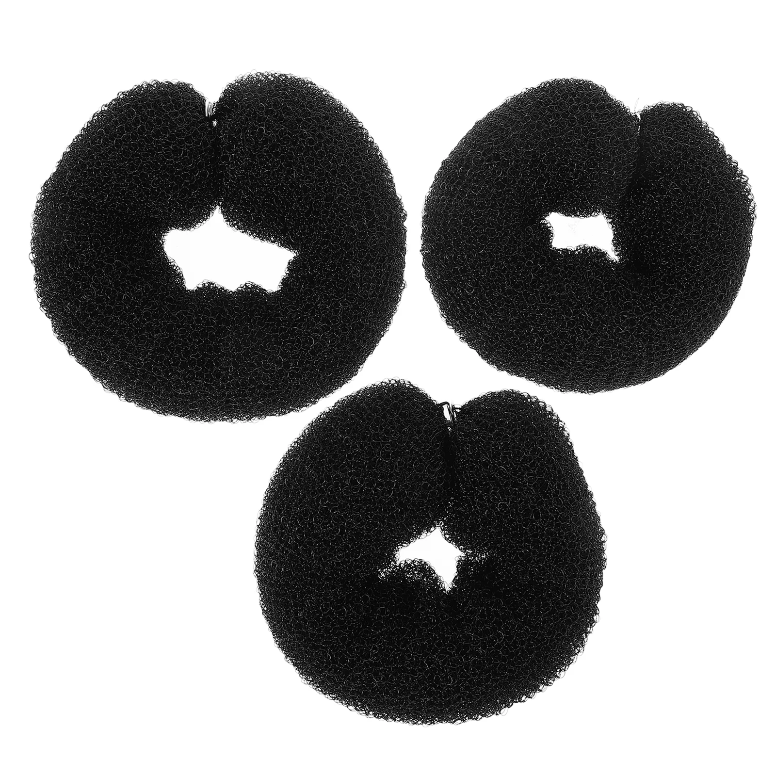 3pcs Hair Bun Maker Concealed Buckle 17cm 20cm 22cm Black Styling Tool Easy Bun Accessories for Women Hair Curler
3pcs Hair Bun Maker Concealed Buckle 17cm 20cm 22cm Black Styling Tool Easy Bun Accessories for Women Hair Curler
