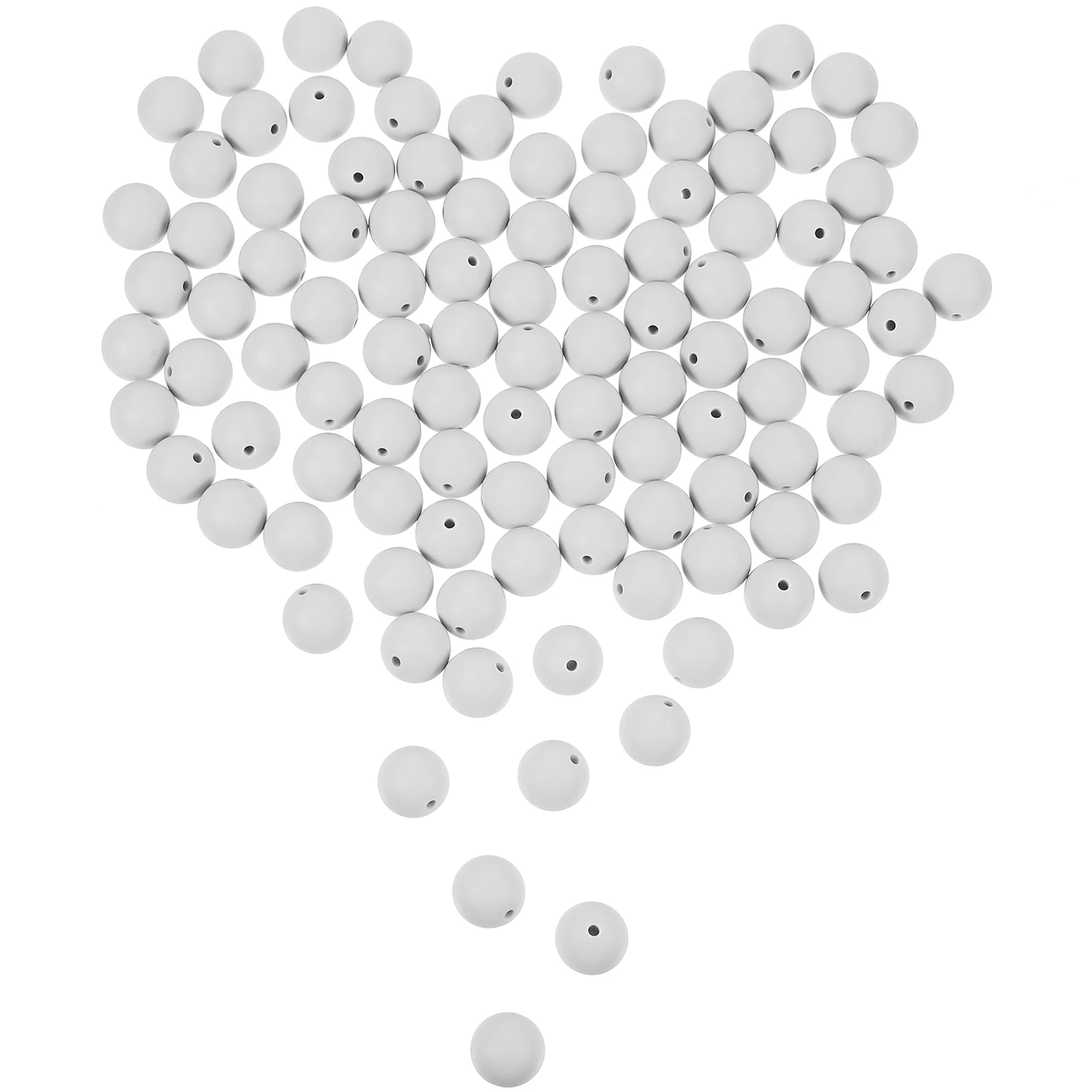 105 Pcs Round Silicone 15mm Rose DIY Bracelet Necklace Crafts Jewelry Making Accessories Miniature Round Beads Jewelry Beads
105 Pcs Round Silicone 15mm Rose DIY Bracelet Necklace Crafts Jewelry Making Accessories Miniature Round Beads Jewelry Beads