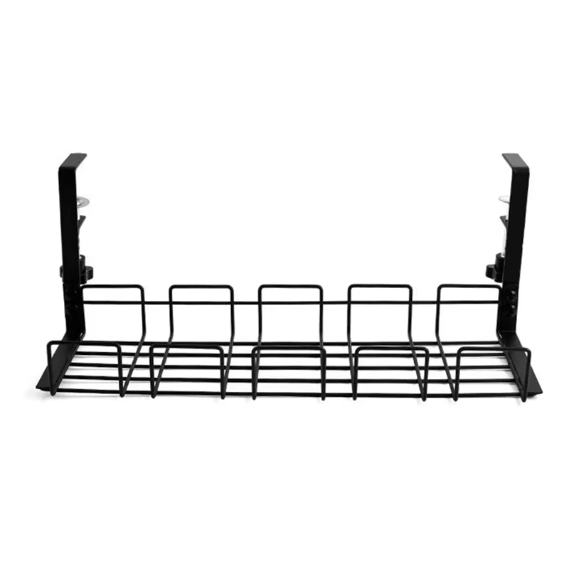 A20F-Under Desk Cable Management Tray - Metal Wire Organizer For Home Office, No Punching Required
A20F-Under Desk Cable Management Tray - Metal Wire Organizer For Home Office, No Punching Required