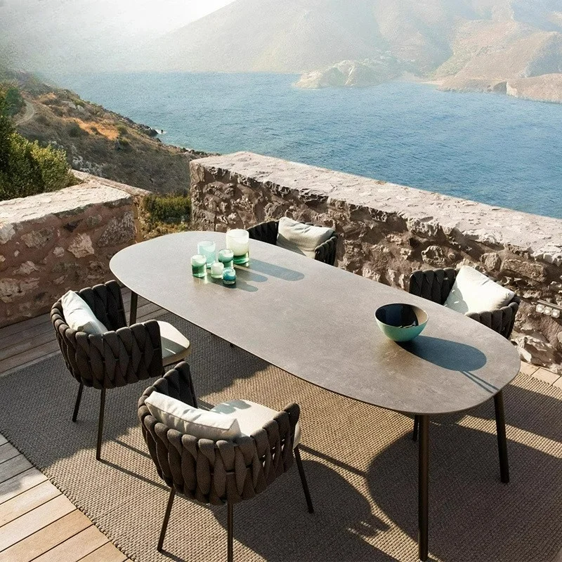 Customizable Garden Leisure Table and Chair Set Furniture 
Customizable Garden Leisure Table and Chair Set Furniture