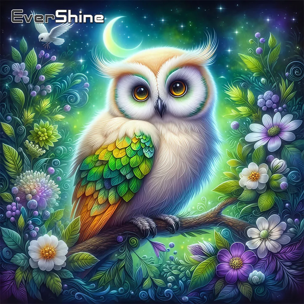 Evershine Diamond Embroidery Owl Picture Of Rhinestones Mosaic Animal Full Drill Painting Flower Acrylic Craft Supplies Wall Art
Evershine Diamond Embroidery Owl Picture Of Rhinestones Mosaic Animal Full Drill Painting Flower Acrylic Craft Supplies Wall Art