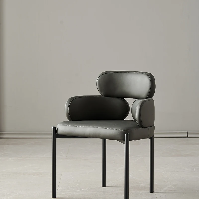 Nordic Luxury Dining Chairs Minimalist European Designer Vintage Dining Chairs Trendy Lazy Sillas Para Sala De Estar Furniture
Nordic Luxury Dining Chairs Minimalist European Designer Vintage Dining Chairs Trendy Lazy Sillas Para Sala De Estar Furniture