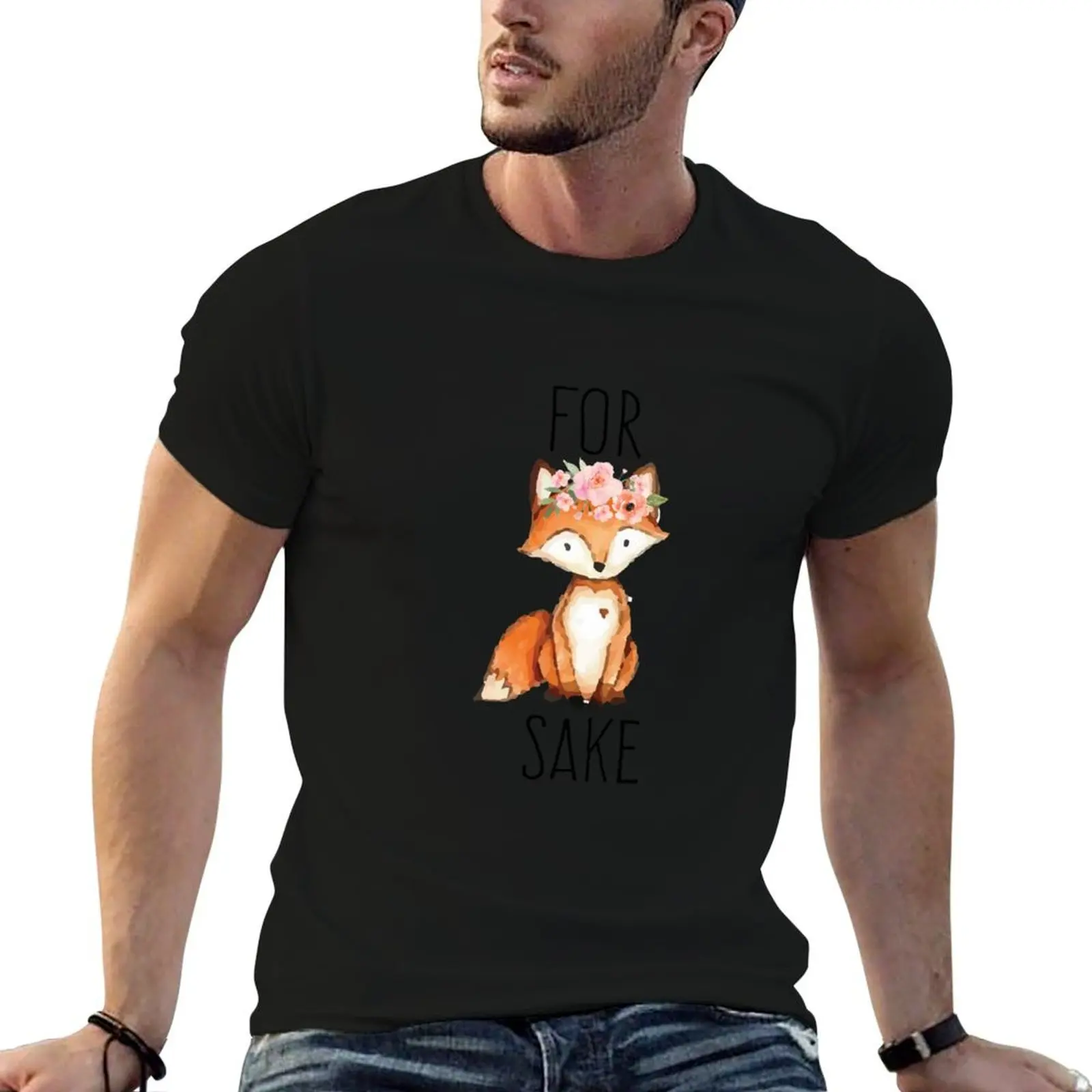 For Fox Sake T-Shirt t shirts for man pack cotton funny t shirts man t shirt for man 100 percent cotton T-shirt
For Fox Sake T-Shirt t shirts for man pack cotton funny t shirts man t shirt for man 100 percent cotton T-shirt