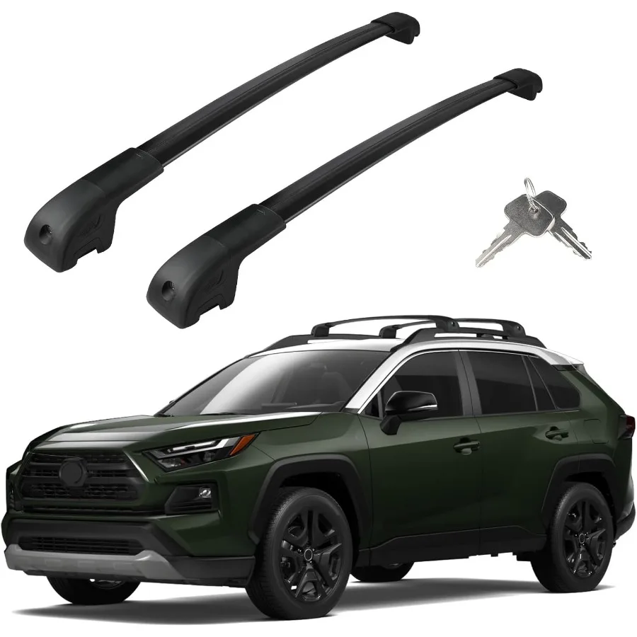 Roof Rack Cross Bars Compatible with RAV4 Adventure TRD OffRoad 20192024 Adjustable Aluminum Heavy Duty 300 LBS AntiTheft Lock
Roof Rack Cross Bars Compatible with RAV4 Adventure TRD OffRoad 20192024 Adjustable Aluminum Heavy Duty 300 LBS AntiTheft Lock