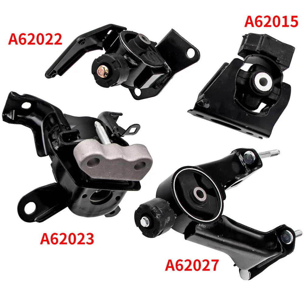 3 Motor Mounts & 1 Trans. Mount for Toyota Matrix 1.8L 2009 - 2013 Automatic Trans
3 Motor Mounts & 1 Trans. Mount for Toyota Matrix 1.8L 2009 - 2013 Automatic Trans