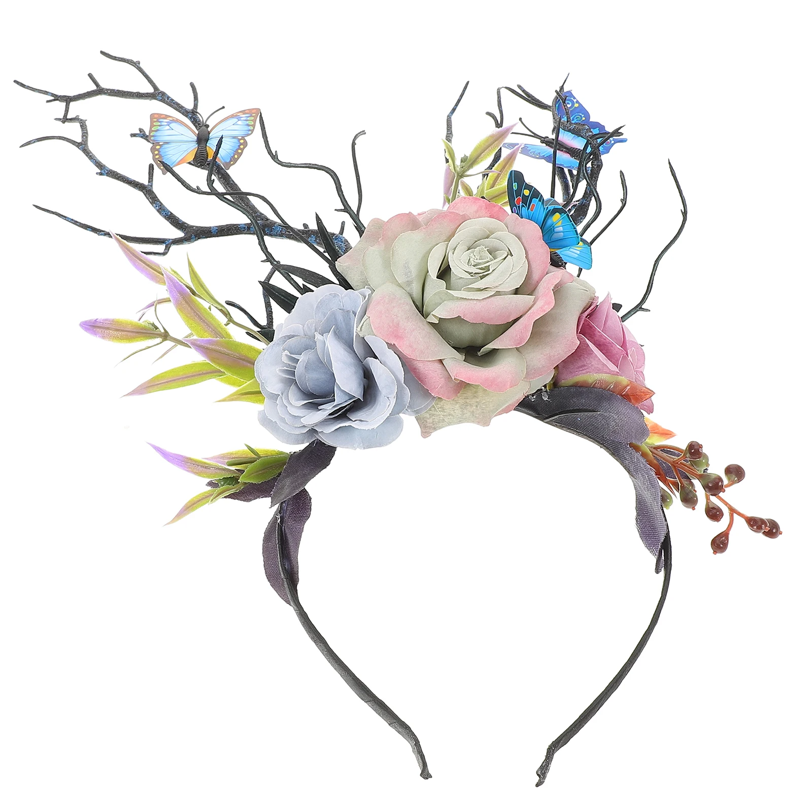 Antler Headband Tree Branch Decorative Party Hair Accessory Cosplay Realistic Festival Headdress Adult Lightweight Comfortable
Antler Headband Tree Branch Decorative Party Hair Accessory Cosplay Realistic Festival Headdress Adult Lightweight Comfortable