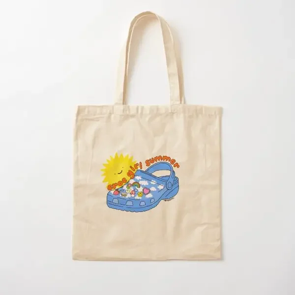 Croc Girl Summer The Peach Fuzz Cotton Canvas Bag Grocery Handbag Reusable Shopper Fabric Travel Tote Shoulder Bag Women Ladies
Croc Girl Summer The Peach Fuzz Cotton Canvas Bag Grocery Handbag Reusable Shopper Fabric Travel Tote Shoulder Bag Women Ladies