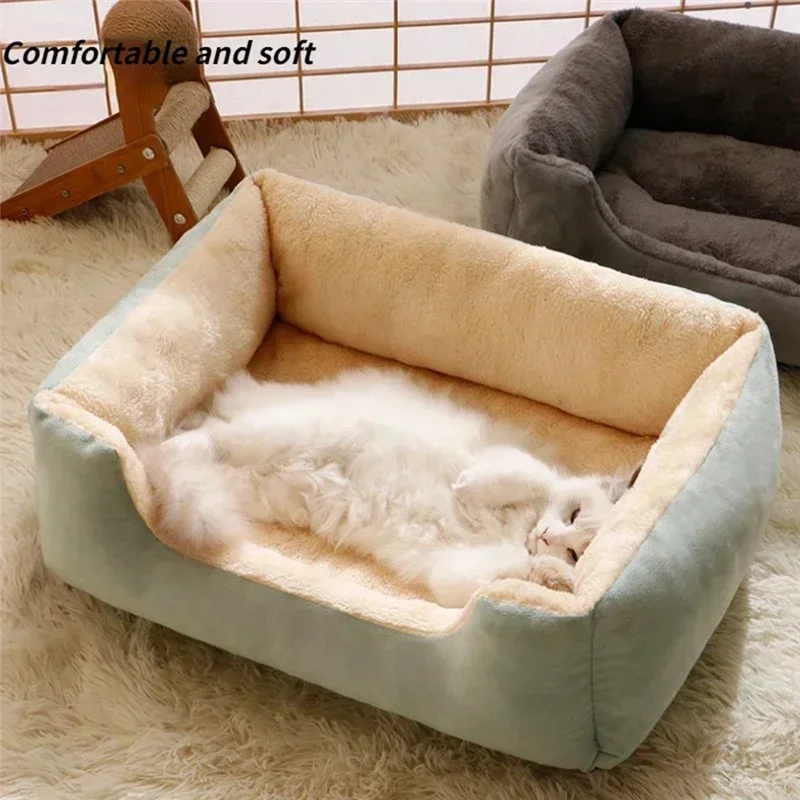 Thickened Kennel, Warm Cat Kennel, Universal For All Seasons, Washable, Bite-Resistant, Small, Medium And Large Kennel-Y78A
Thickened Kennel, Warm Cat Kennel, Universal For All Seasons, Washable, Bite-Resistant, Small, Medium And Large Kennel-Y78A