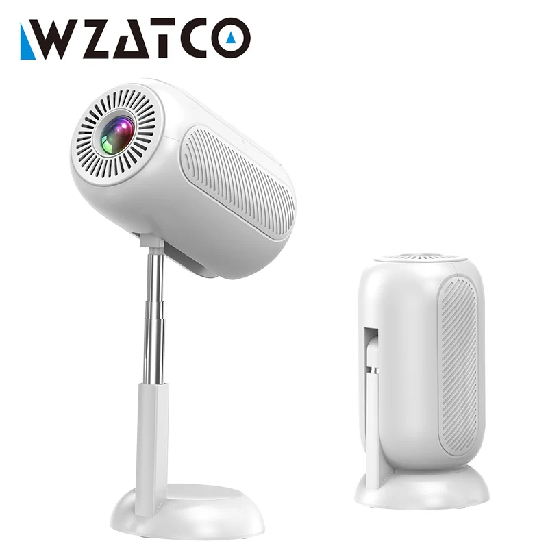 Popular WZATCO T6 Portable Smart Beamer LED Projector Android 11.0 Wifi 1080P Movie Video LCD Projector With Freestyle Ceiling
Popular WZATCO T6 Portable Smart Beamer LED Projector Android 11.0 Wifi 1080P Movie Video LCD Projector With Freestyle Ceiling