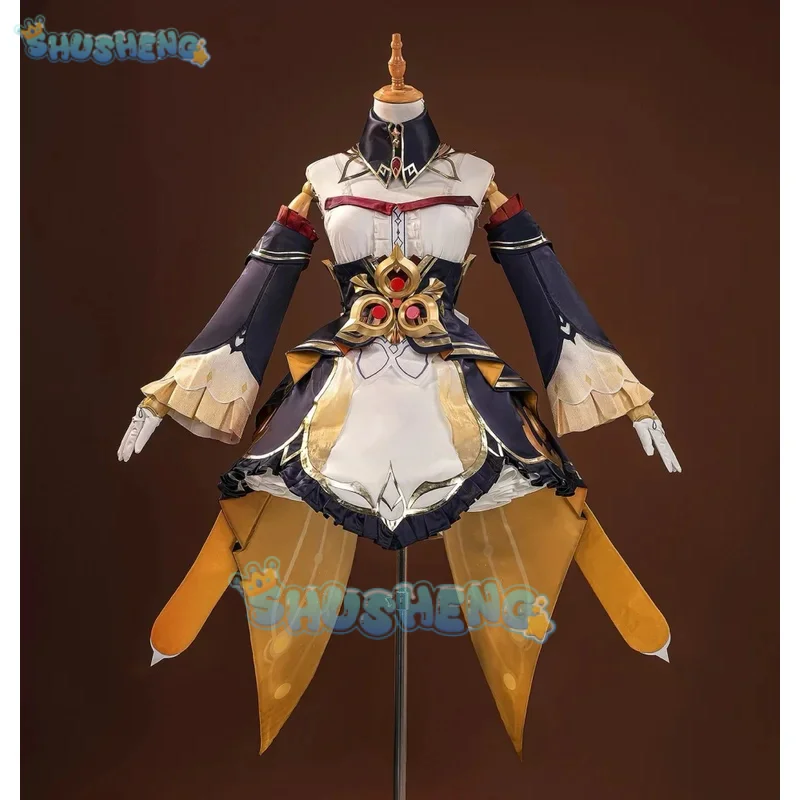 Genshin Impact Sandrone Cosplay Costume Uniform Halloween Carnival Party Christmas Play Role Clothes Clothing for Women Shusheng
Genshin Impact Sandrone Cosplay Costume Uniform Halloween Carnival Party Christmas Play Role Clothes Clothing for Women Shusheng