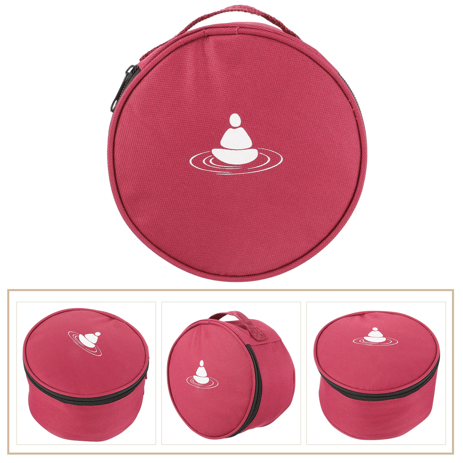 Crystal Singing Carrying Case 16x9cm Cloth Pouch Singing Bowl Carrying Case Dustproof Portable Gift Bag for Sound Bowl
Crystal Singing Carrying Case 16x9cm Cloth Pouch Singing Bowl Carrying Case Dustproof Portable Gift Bag for Sound Bowl