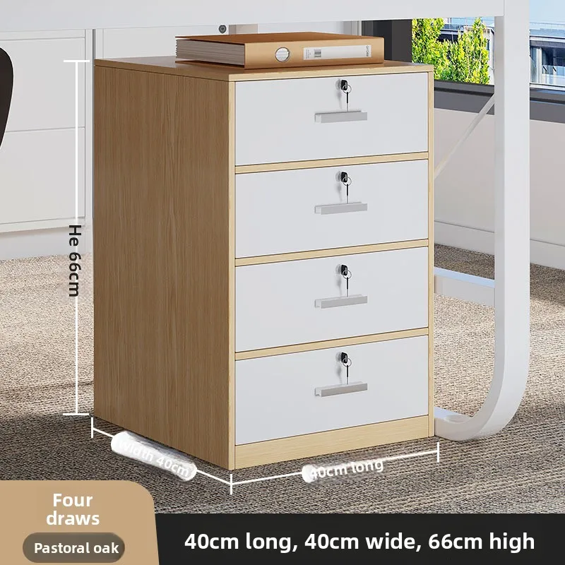 Stable File cabinet with lock Office wooden mobile storage cabinet Drawer cabinet with wheel
Stable File cabinet with lock Office wooden mobile storage cabinet Drawer cabinet with wheel