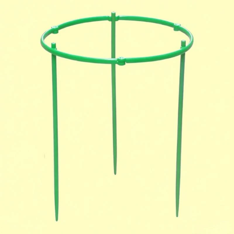 1 Set Plant Support Frame Plastic Plant Climbing Support Pile Stand For Flowers Greenhouses Fixing Rod Holder Garden Tools
1 Set Plant Support Frame Plastic Plant Climbing Support Pile Stand For Flowers Greenhouses Fixing Rod Holder Garden Tools