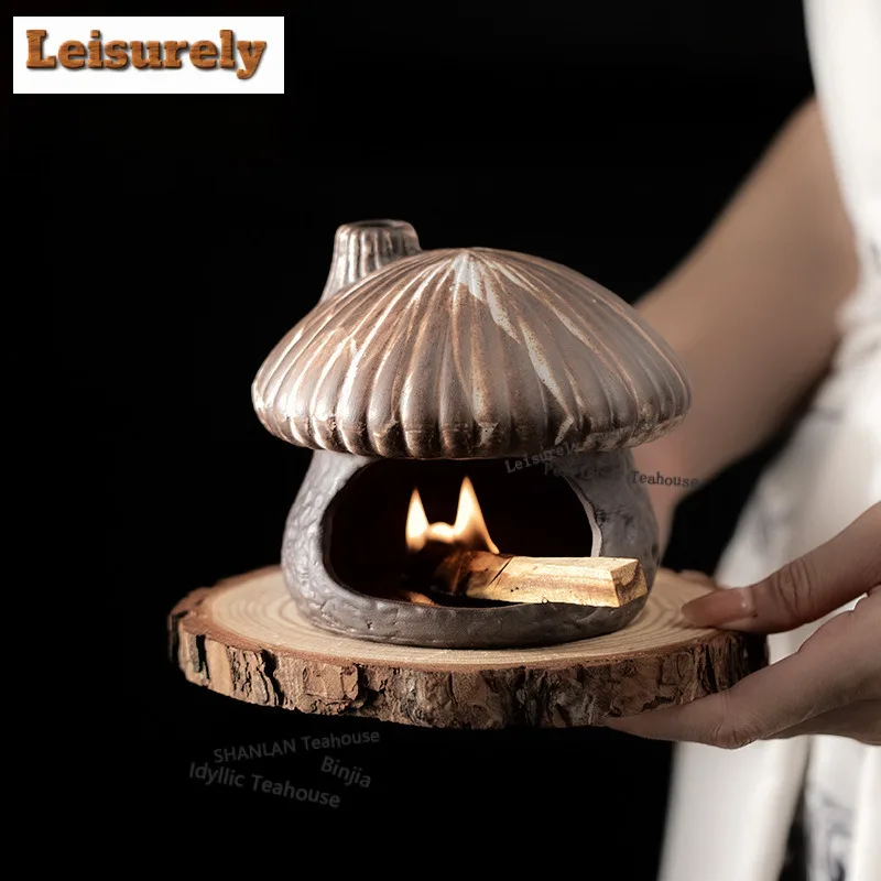 Грибной дом, держатель для благовоний, диффузор, курильницы, ароматерапия, распределитель запаха, курильница, украшение для дома, аксессуары, ремесло
Грибной дом, держатель для благовоний, диффузор, курильницы, ароматерапия, распределитель запаха, курильница, украшение для дома, аксессуары, ремесло