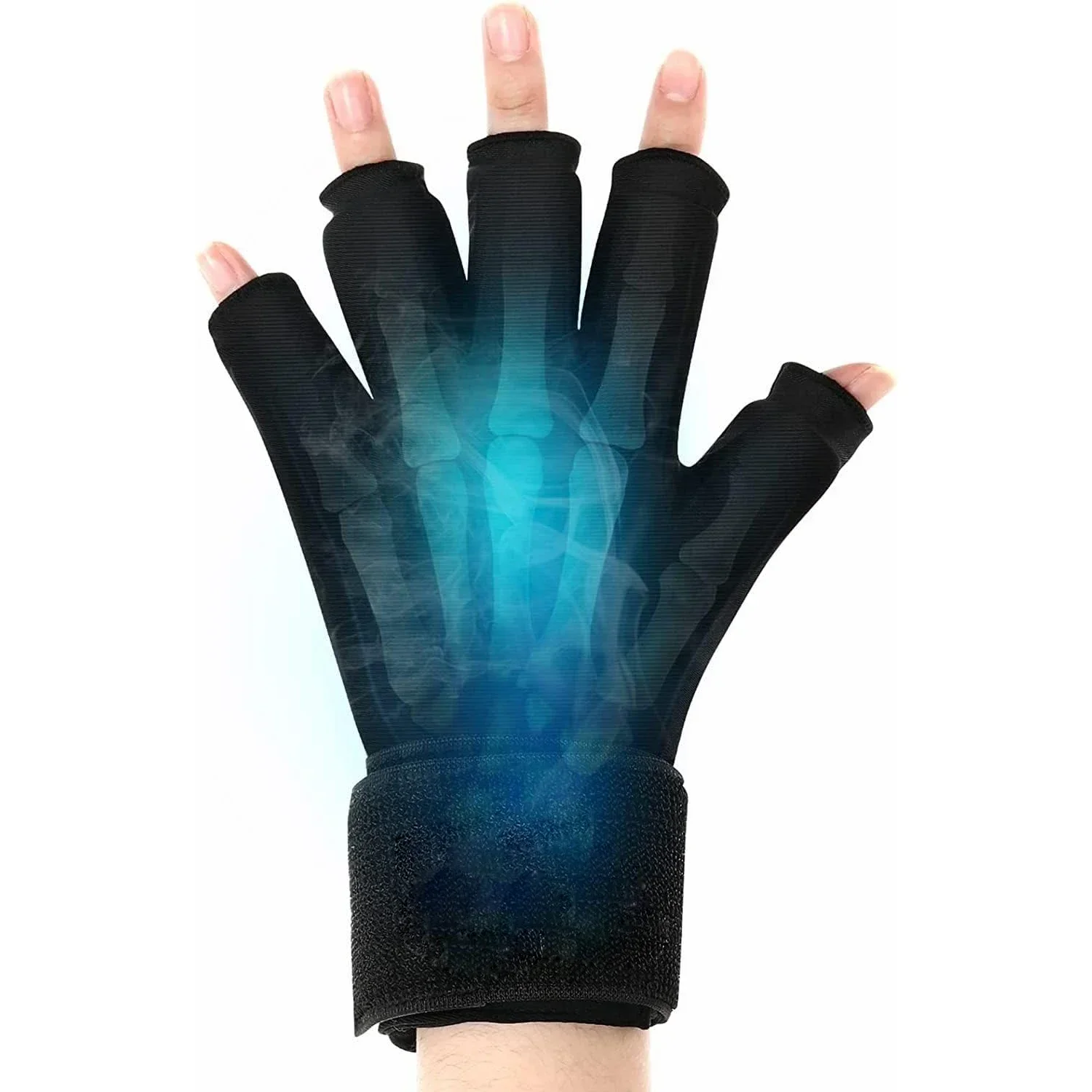 Upgraded Hand Ice Pack Glove for Injuries Wrist Ice Pack Wrap for Carpal Tunnel Relief 360°Hot & Cold Therapy Pack for Hand
Upgraded Hand Ice Pack Glove for Injuries Wrist Ice Pack Wrap for Carpal Tunnel Relief 360°Hot & Cold Therapy Pack for Hand