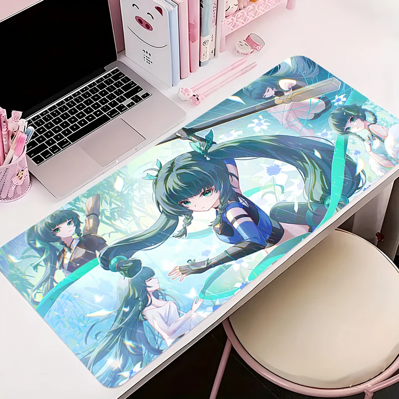 Mouse Pad Office PC Accessories Keyboard Mat Anime Pattern Anti-slip Rubber Z-zenless Zone Zero Qingyi Mousepad Gamer Desk Mat
Mouse Pad Office PC Accessories Keyboard Mat Anime Pattern Anti-slip Rubber Z-zenless Zone Zero Qingyi Mousepad Gamer Desk Mat
