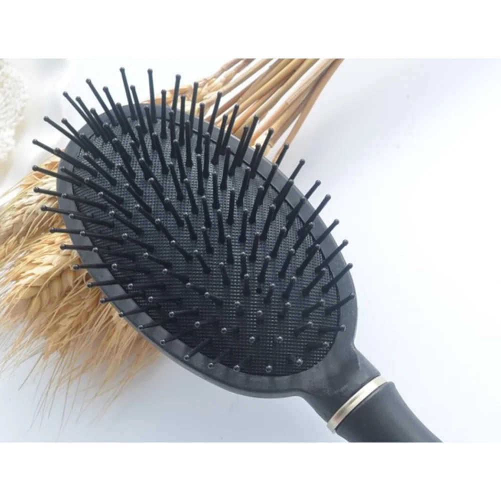2pcs Plastic Hair Comb For Women Rib Detangling Scalp Massage Airbag Brush Antistatic Portable Comb Sleek Handle
2pcs Plastic Hair Comb For Women Rib Detangling Scalp Massage Airbag Brush Antistatic Portable Comb Sleek Handle