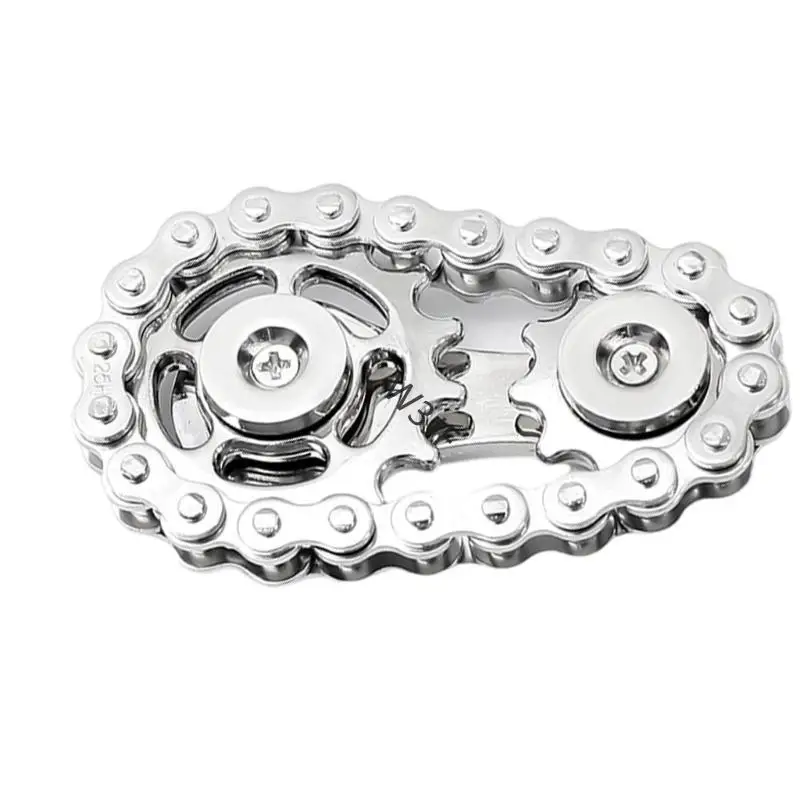 W3JF Металлическая цепная шестерна Spinner Toy с плавно подходящим для офисного класса путешествий
W3JF Металлическая цепная шестерна Spinner Toy с плавно подходящим для офисного класса путешествий
