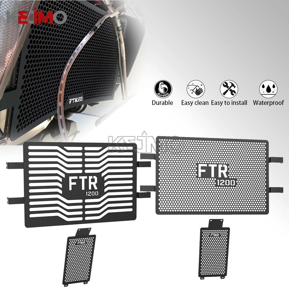 2025 FTR 1200 FOR INDIAN FTR1200 S SPORT RALLY 1200S 2023 2024 2020 Motorcycle Accessories Radiator And Oil Cooler Guard Set 
2025 FTR 1200 FOR INDIAN FTR1200 S SPORT RALLY 1200S 2023 2024 2020 Motorcycle Accessories Radiator And Oil Cooler Guard Set