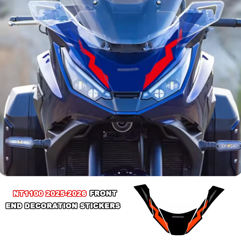 For Honda NT1100 2025-2026 Head Decoration Stickers - Cool Racing Style Decal Kit Make Your Motorcycle Stand Out
For Honda NT1100 2025-2026 Head Decoration Stickers - Cool Racing Style Decal Kit Make Your Motorcycle Stand Out