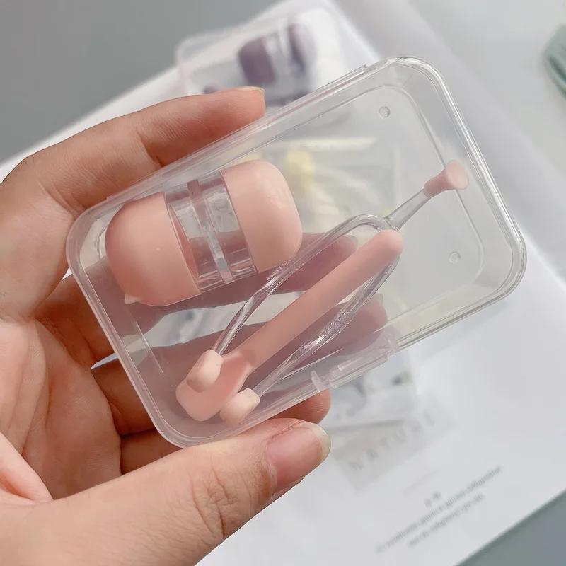 1Set Contact Lens Case Travel Portable Solid Color Lens Cover Container Holder Storage Soaking Box Inserter Remover Accessories
1Set Contact Lens Case Travel Portable Solid Color Lens Cover Container Holder Storage Soaking Box Inserter Remover Accessories