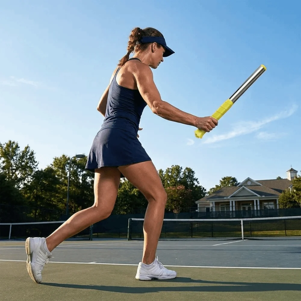 Lightweight Racket Swing Trainer Practicing Guide Portable Badminton Training Aid Comfortable Grip Power Correction Device
Lightweight Racket Swing Trainer Practicing Guide Portable Badminton Training Aid Comfortable Grip Power Correction Device