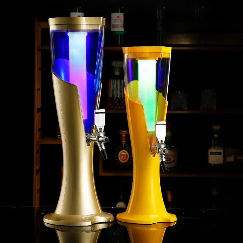 Beer Cannon with Colorful Luminous Ice Wine Bubble Barrel Beer Dispenser with Ice Column Beer Cannon
Beer Cannon with Colorful Luminous Ice Wine Bubble Barrel Beer Dispenser with Ice Column Beer Cannon