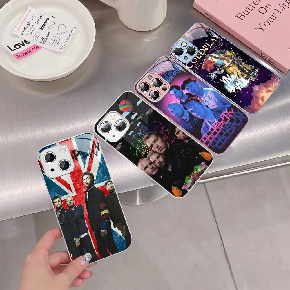 Pop Rock Band C-Coldplay Tempered Glass For Iphone 14 13 12 11 Pro Mini XS MAX 14Plus X XS XR Cover
Pop Rock Band C-Coldplay Tempered Glass For Iphone 14 13 12 11 Pro Mini XS MAX 14Plus X XS XR Cover