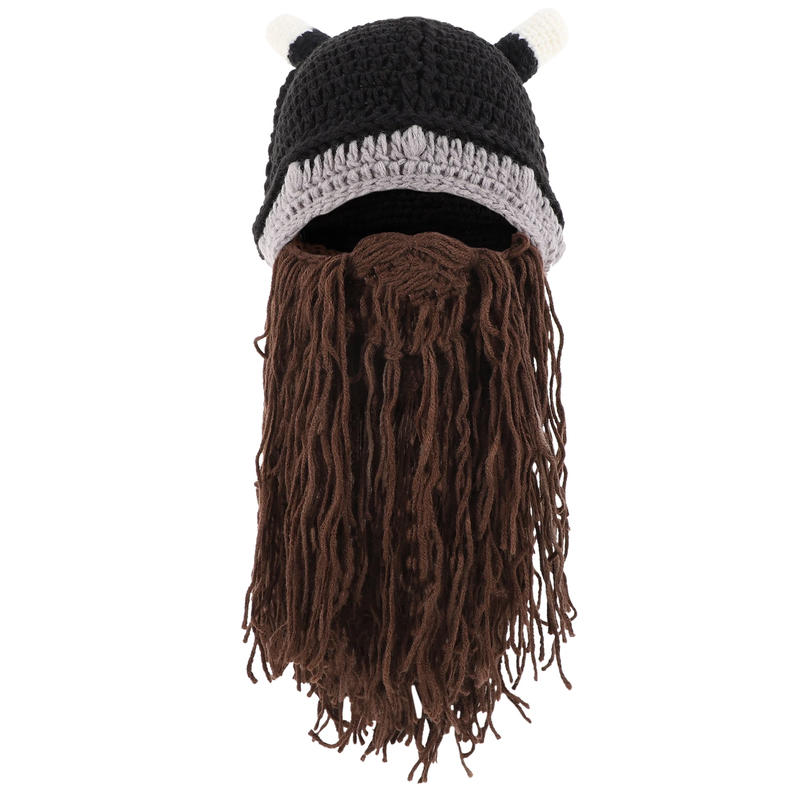 Viking Hat Woolen Yarn Brown Lightweight Comfortable One Size Fits Most Men Women Halloween Cosplay Headwear Cow Horn Hat
Viking Hat Woolen Yarn Brown Lightweight Comfortable One Size Fits Most Men Women Halloween Cosplay Headwear Cow Horn Hat