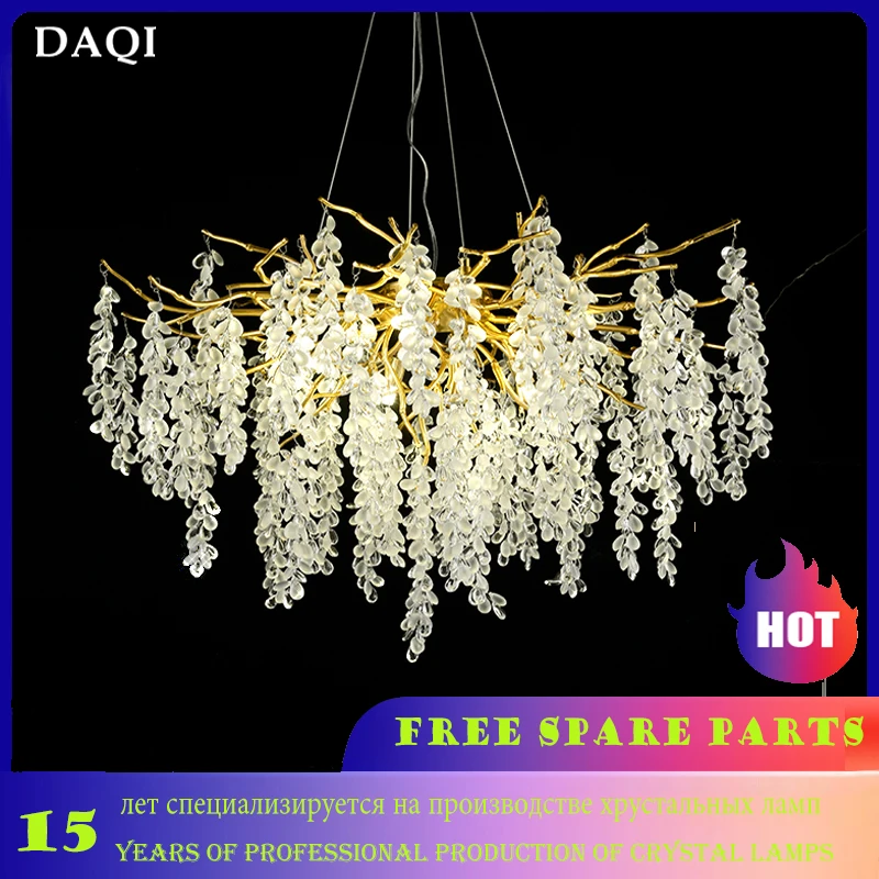 Bedroom LED crystal chandelier Living room crystal lamp Hotel lighting Crystal lights Restaurant home decoration Crystal lamps
Bedroom LED crystal chandelier Living room crystal lamp Hotel lighting Crystal lights Restaurant home decoration Crystal lamps