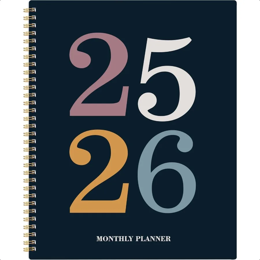 20252026 Monthly 20252026 from July 2025 Deccember 2026 Monthly s 8.5''x11'' 18 Months with Monthly Tabs Large Daily Blocks D
20252026 Monthly 20252026 from July 2025 Deccember 2026 Monthly s 8.5''x11'' 18 Months with Monthly Tabs Large Daily Blocks D