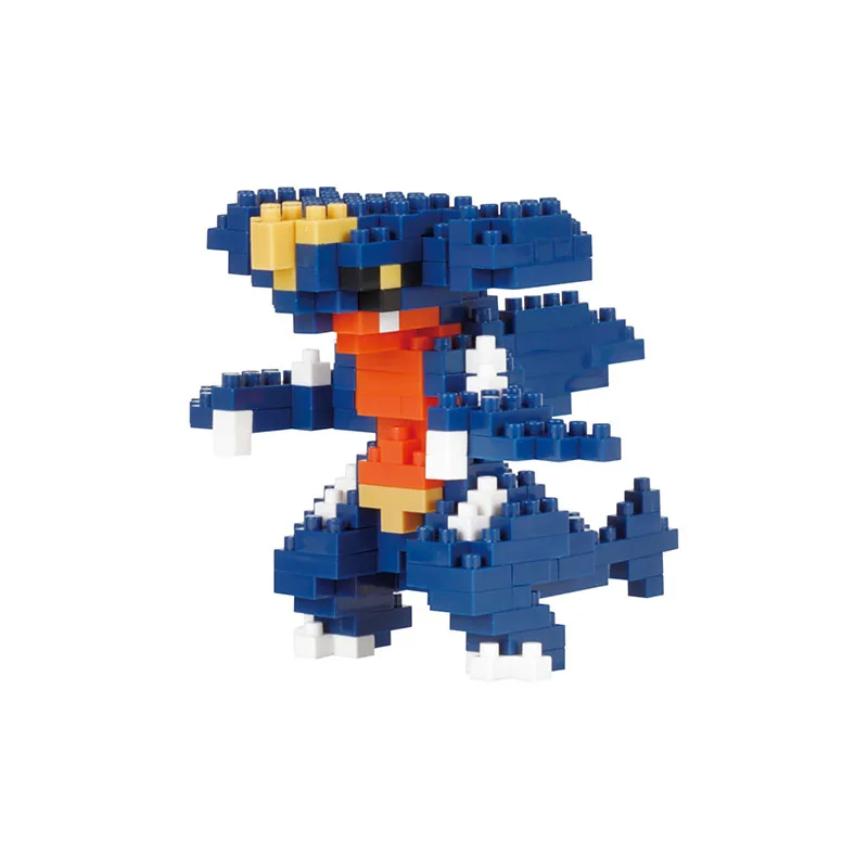 Genuine Nanoblock Garchomp Construction Micro Blocks Micro Building Blocks Dragon Pokemon Figure Gift Model Collectible Toy
Genuine Nanoblock Garchomp Construction Micro Blocks Micro Building Blocks Dragon Pokemon Figure Gift Model Collectible Toy