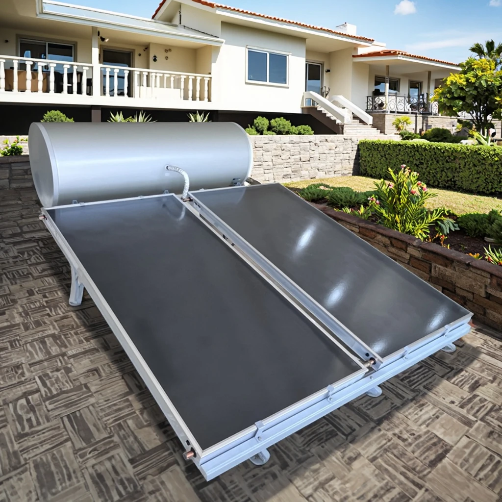 2022 New 300 L Pressurized Electric Solar & Water Heater for Garage and RV Use Household Hot Water Collector
2022 New 300 L Pressurized Electric Solar & Water Heater for Garage and RV Use Household Hot Water Collector