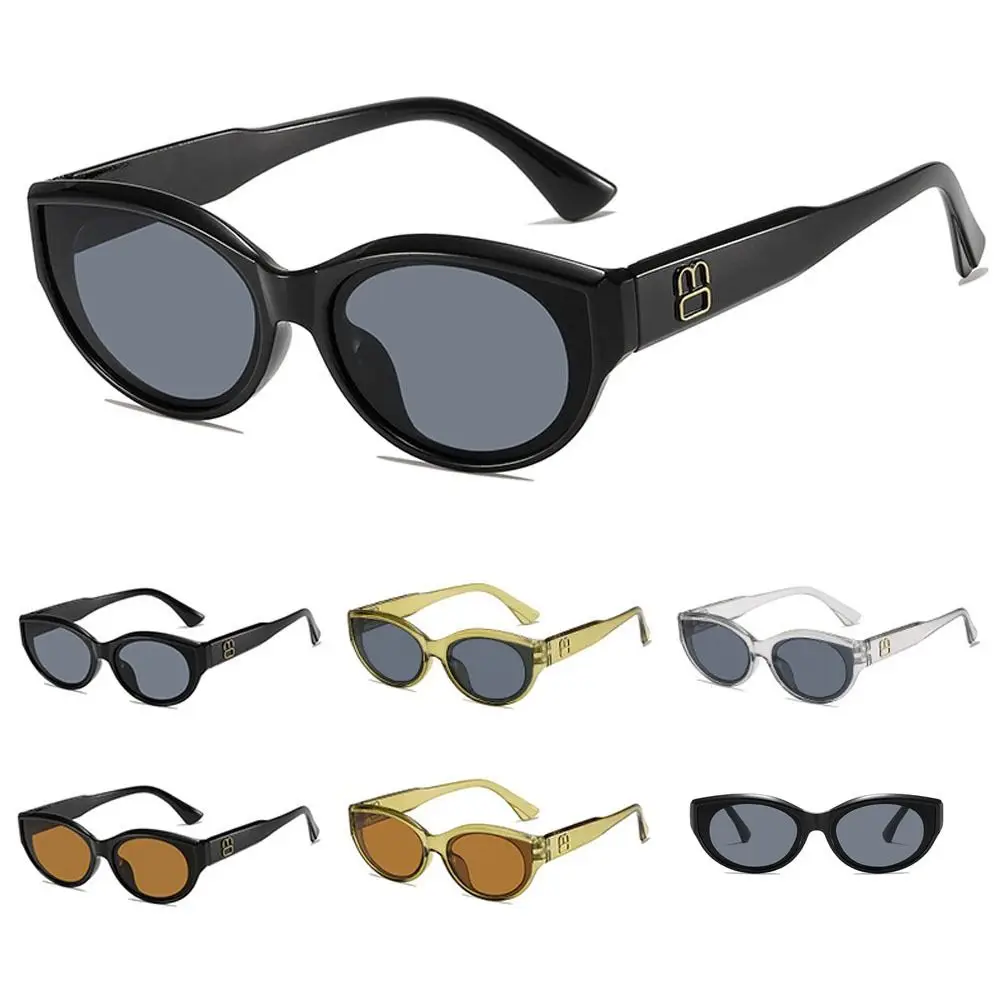 Punk Cat Eye Sunglasses Simple Eyewear Driving Glasses Decoration Accessories Sun-Protective Black Shades Glasses for Women Man
Punk Cat Eye Sunglasses Simple Eyewear Driving Glasses Decoration Accessories Sun-Protective Black Shades Glasses for Women Man