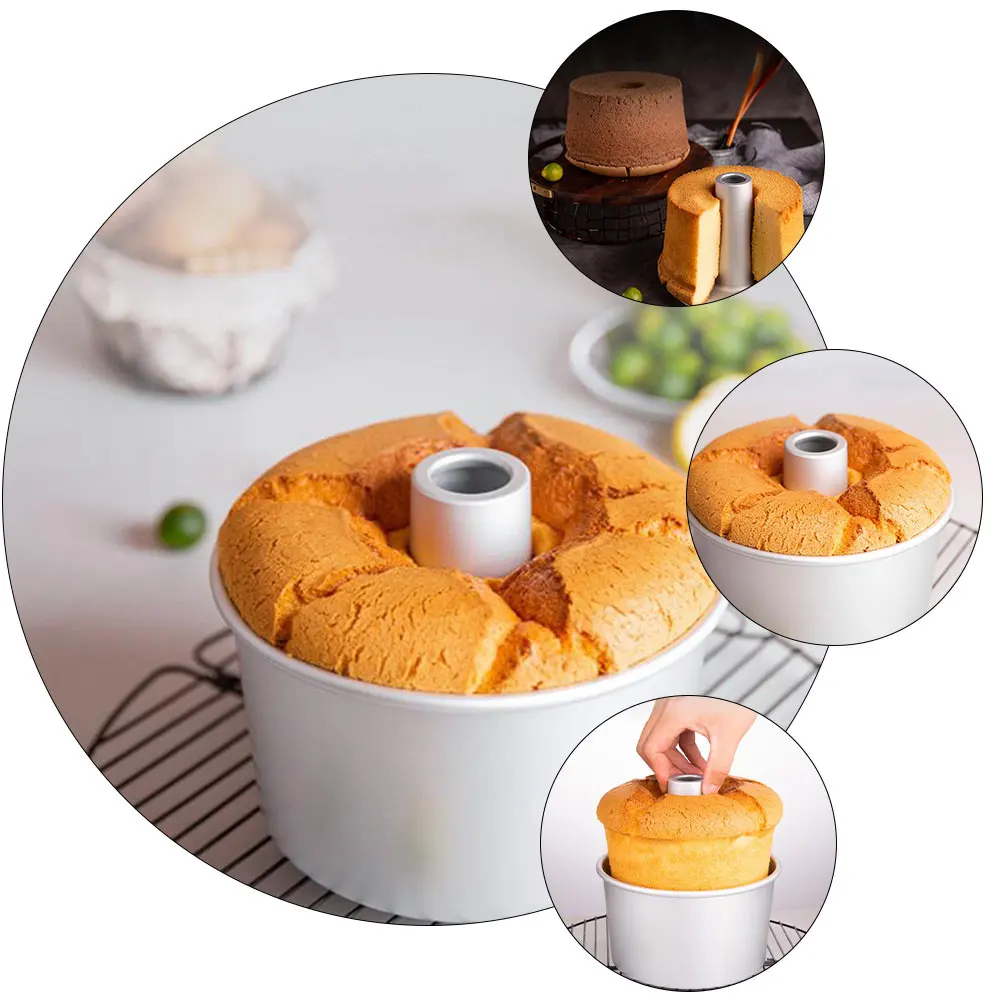 Aluminum Alloy Cake Mold Round Pans Heart Shaped Baking Pan for Bread Reusable Non Stick Easy Clean
Aluminum Alloy Cake Mold Round Pans Heart Shaped Baking Pan for Bread Reusable Non Stick Easy Clean