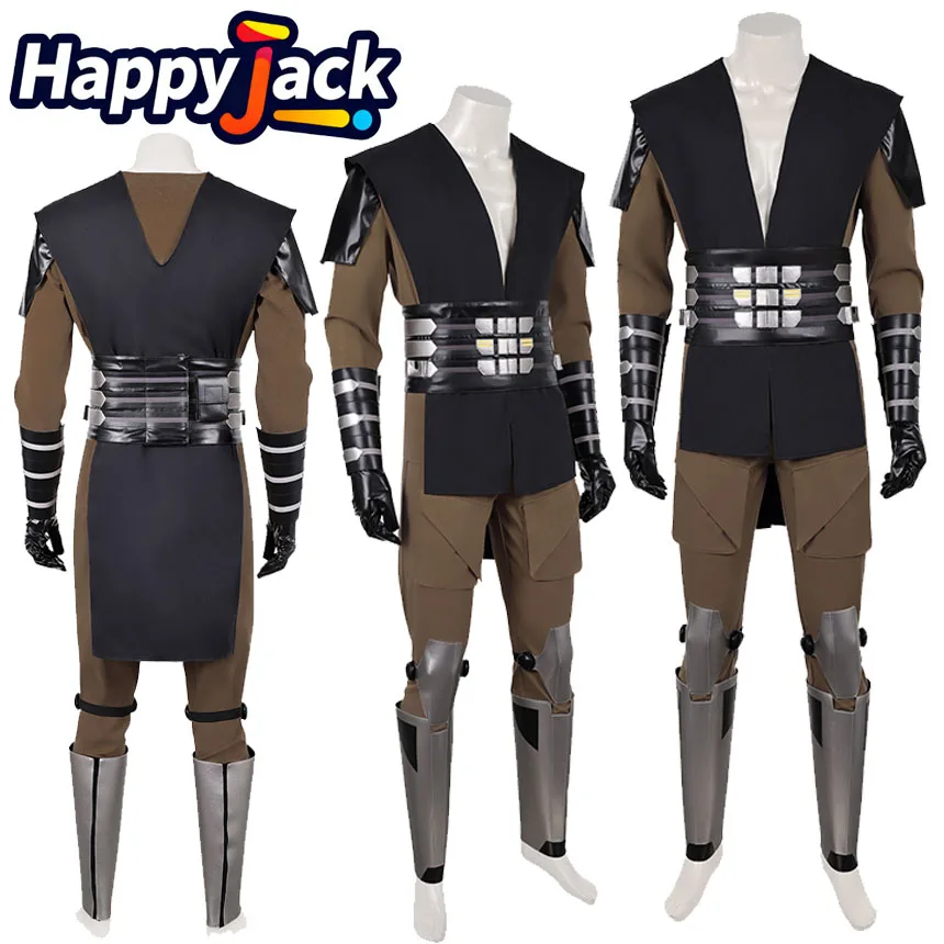 Maul Cosplay Costume Movie Space Battle Disguise Adult Men Top Pants Gloves Belt Outfits Halloween Carnival Party Clothing Suit
Maul Cosplay Costume Movie Space Battle Disguise Adult Men Top Pants Gloves Belt Outfits Halloween Carnival Party Clothing Suit