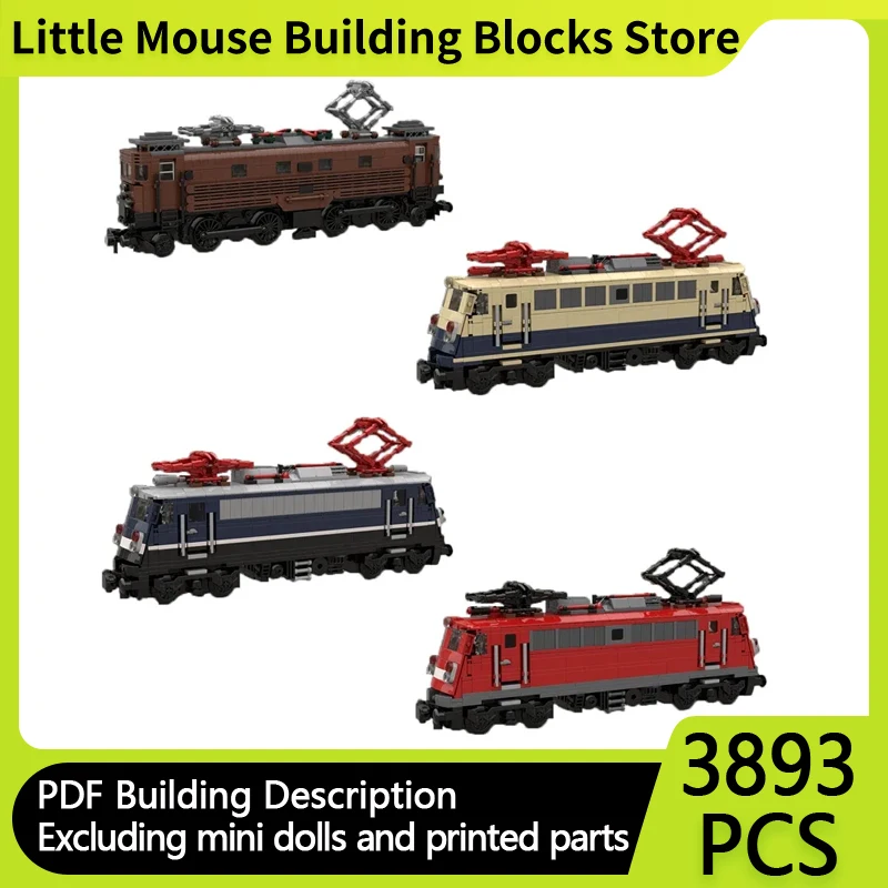 City Car Model MOC Building Bricks Old German Railway Locomotive Modular Technology Gifts Children Suit Toys Holiday Assemble
City Car Model MOC Building Bricks Old German Railway Locomotive Modular Technology Gifts Children Suit Toys Holiday Assemble