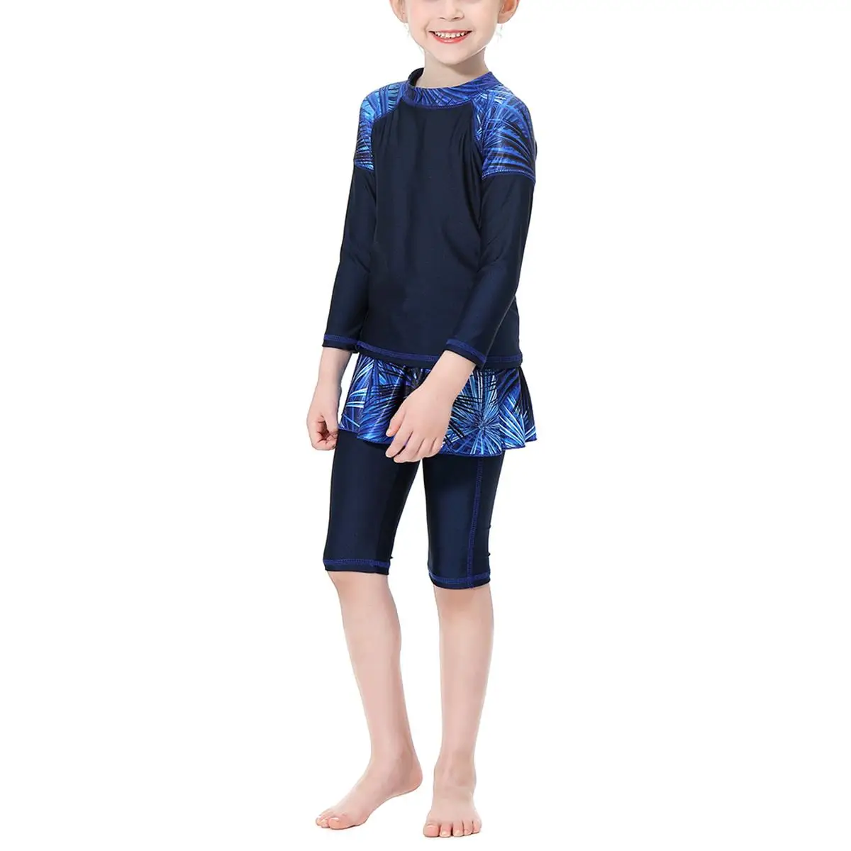 Traditional Conservative Girls Swimsuit Pants Kit Modest Beachwear Long Sleeve Sun Protection Durable Comfortable Fit Muslim
Traditional Conservative Girls Swimsuit Pants Kit Modest Beachwear Long Sleeve Sun Protection Durable Comfortable Fit Muslim