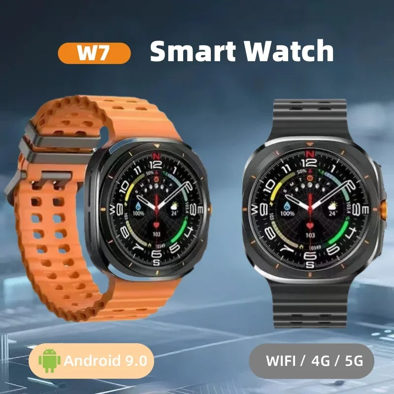 Новинка 2025 года, W7 5G, фитнес-умные часы, полная сеть, GPS, NFC, дисплей информации о вызове, мужские спортивные часы, загрузка приложения
Новинка 2025 года, W7 5G, фитнес-умные часы, полная сеть, GPS, NFC, дисплей информации о вызове, мужские спортивные часы, загрузка приложения