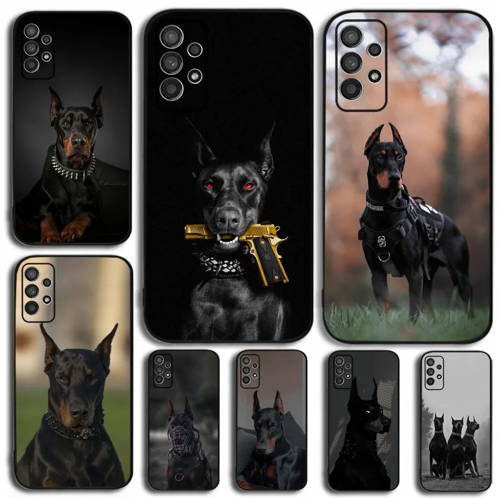 Animal Dachshund Doberman dog Phone Case For Samsung Galaxy A13,A21s,A22,A31,A32,A52,A53,A71,A80,A91 Soft Black Cover
Animal Dachshund Doberman dog Phone Case For Samsung Galaxy A13,A21s,A22,A31,A32,A52,A53,A71,A80,A91 Soft Black Cover