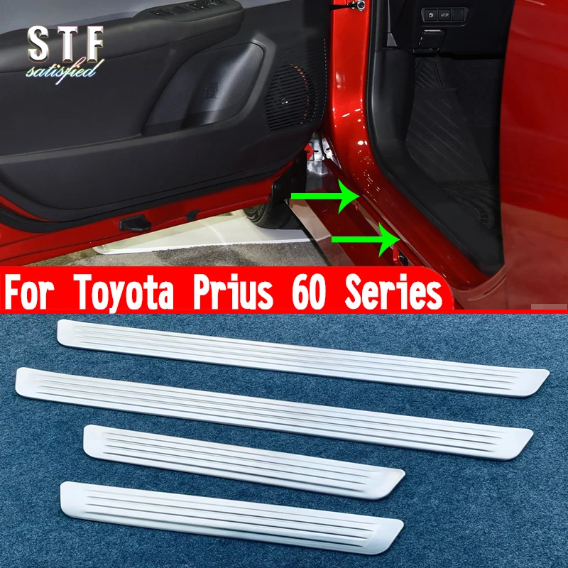 For Toyota Prius 60 Series 2023 2024 Accessories Stainless Steel Door Sill Protector Cover Trim Molding Decoration Stickers
For Toyota Prius 60 Series 2023 2024 Accessories Stainless Steel Door Sill Protector Cover Trim Molding Decoration Stickers