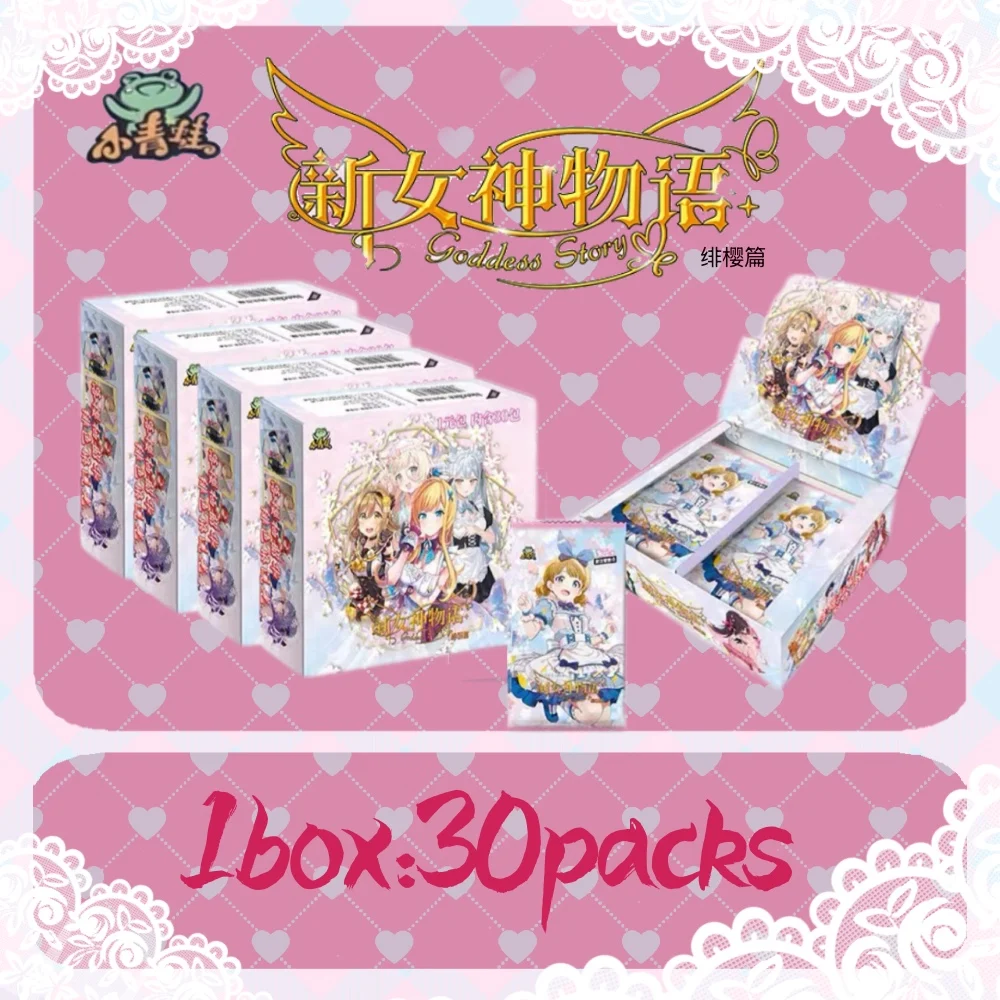 NS-1M16 New Goddess Story Card Feiying Chapter Colorful FlashCard Anime Character Collection Card Games Toys
NS-1M16 New Goddess Story Card Feiying Chapter Colorful FlashCard Anime Character Collection Card Games Toys