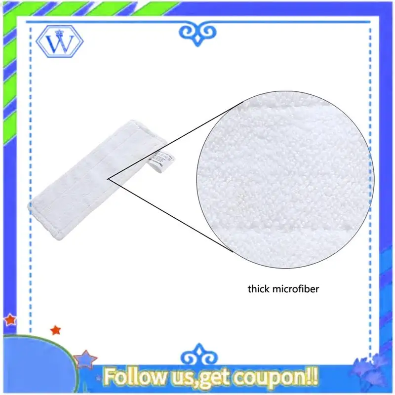 8Pcs Steam Cleaner Floor Mop Cloth For Karcher Easyfix SC1 SC2 SC3 SC4 SC5 Steam Mop Cleaner Spare Parts
8Pcs Steam Cleaner Floor Mop Cloth For Karcher Easyfix SC1 SC2 SC3 SC4 SC5 Steam Mop Cleaner Spare Parts