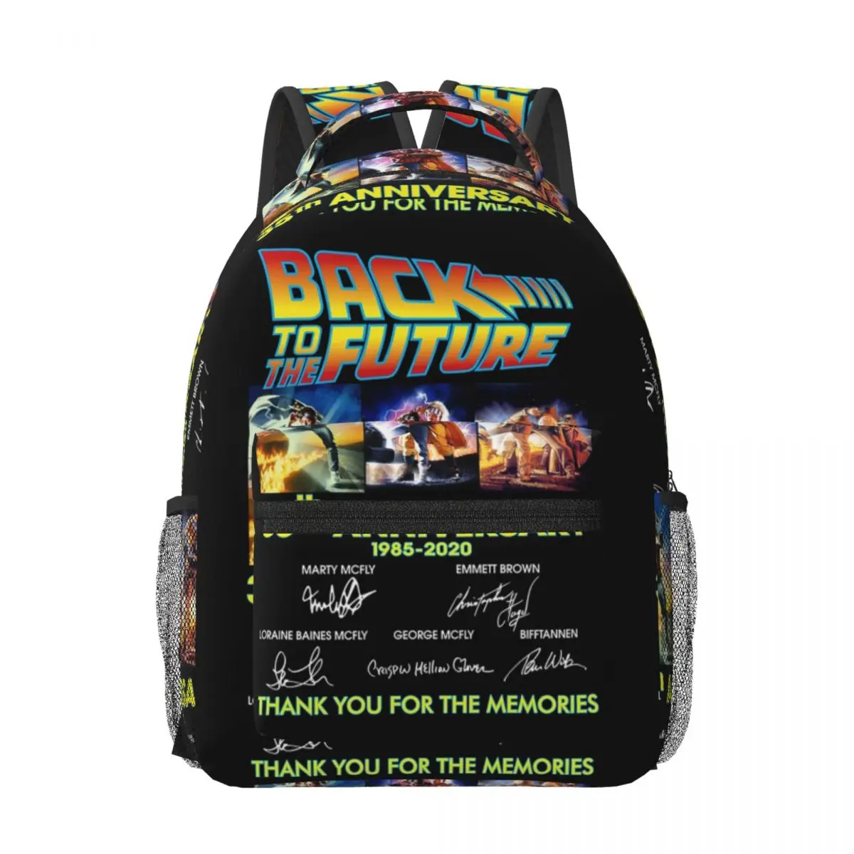 Back To The Future 35th Anniversary Woman Backpacks Boys Girls Bookbag School Bags Portability Laptop Rucksack Shoulder Bag
Back To The Future 35th Anniversary Woman Backpacks Boys Girls Bookbag School Bags Portability Laptop Rucksack Shoulder Bag