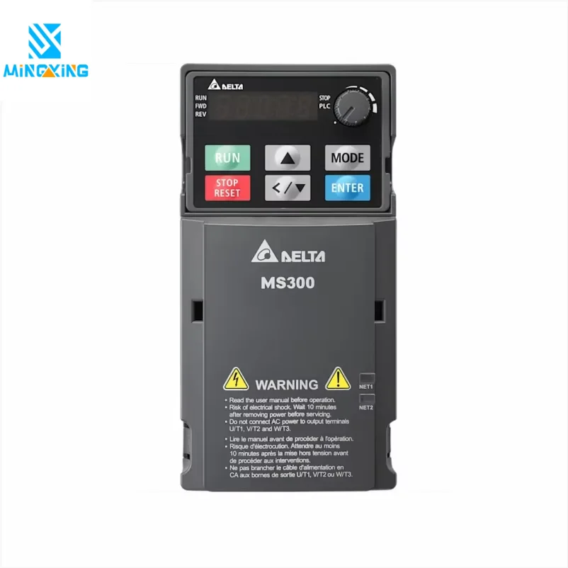 Industrial AC Drive VFD037E23A 3.7kW 230V 3-Phase Vector Control Built-in PLC for Automation
Industrial AC Drive VFD037E23A 3.7kW 230V 3-Phase Vector Control Built-in PLC for Automation