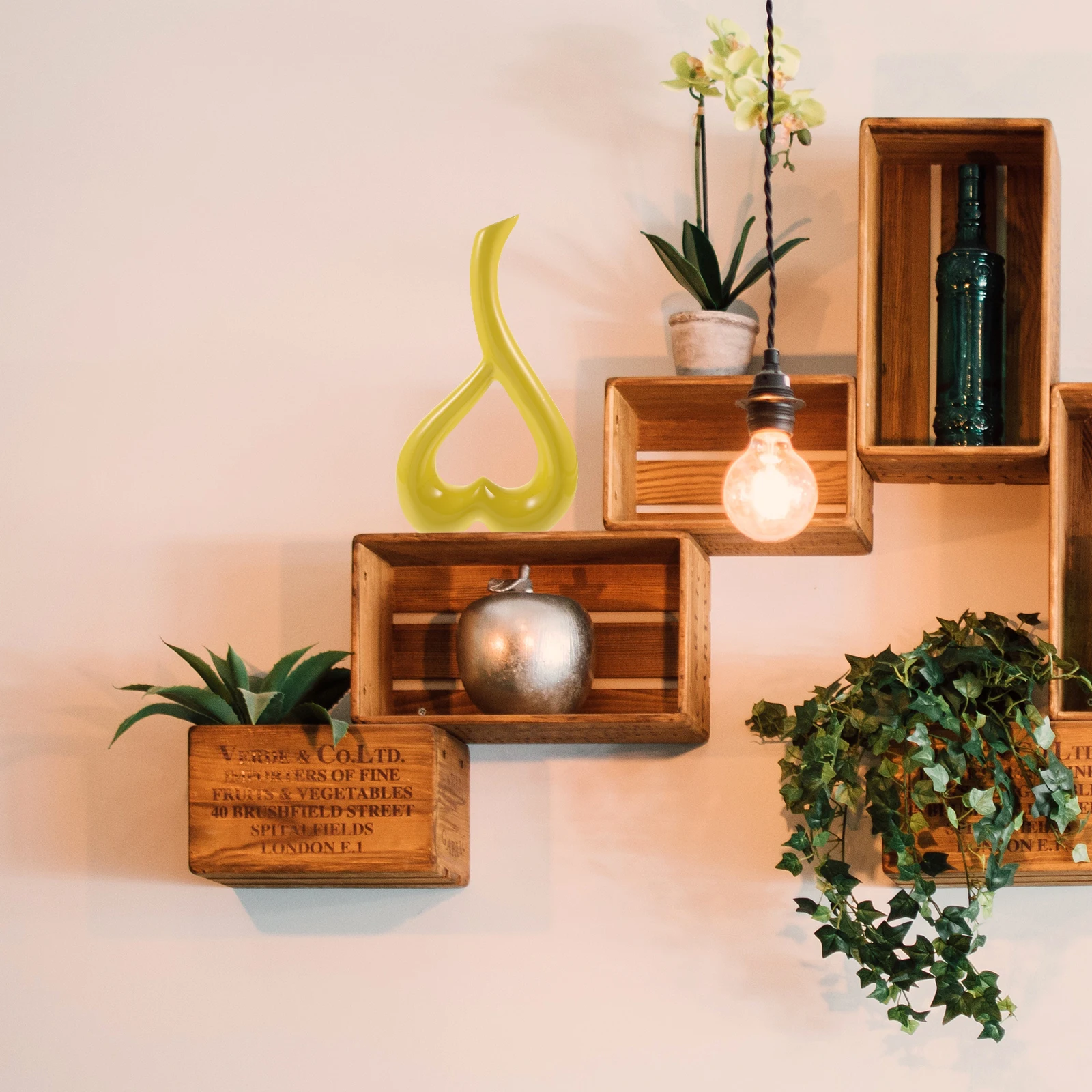 1Pcs Yellow Heart Shape Flower Receptacle Ceramic Ornament Long-Lasting Home Decorative Vase Room Decoration
1Pcs Yellow Heart Shape Flower Receptacle Ceramic Ornament Long-Lasting Home Decorative Vase Room Decoration