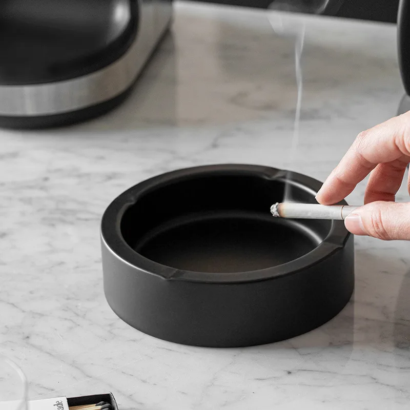 Stainless steel ashtray, windproof and shockproof, household desktop ashtray, creative restaurant stainless steel ashtray
Stainless steel ashtray, windproof and shockproof, household desktop ashtray, creative restaurant stainless steel ashtray