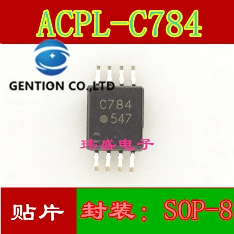 10 шт. ACPL-C784 C784 SOP-8 световая муфта C784V Silkscreen C784V в наличии 100% новый и оригинальный
10 шт. ACPL-C784 C784 SOP-8 световая муфта C784V Silkscreen C784V в наличии 100% новый и оригинальный