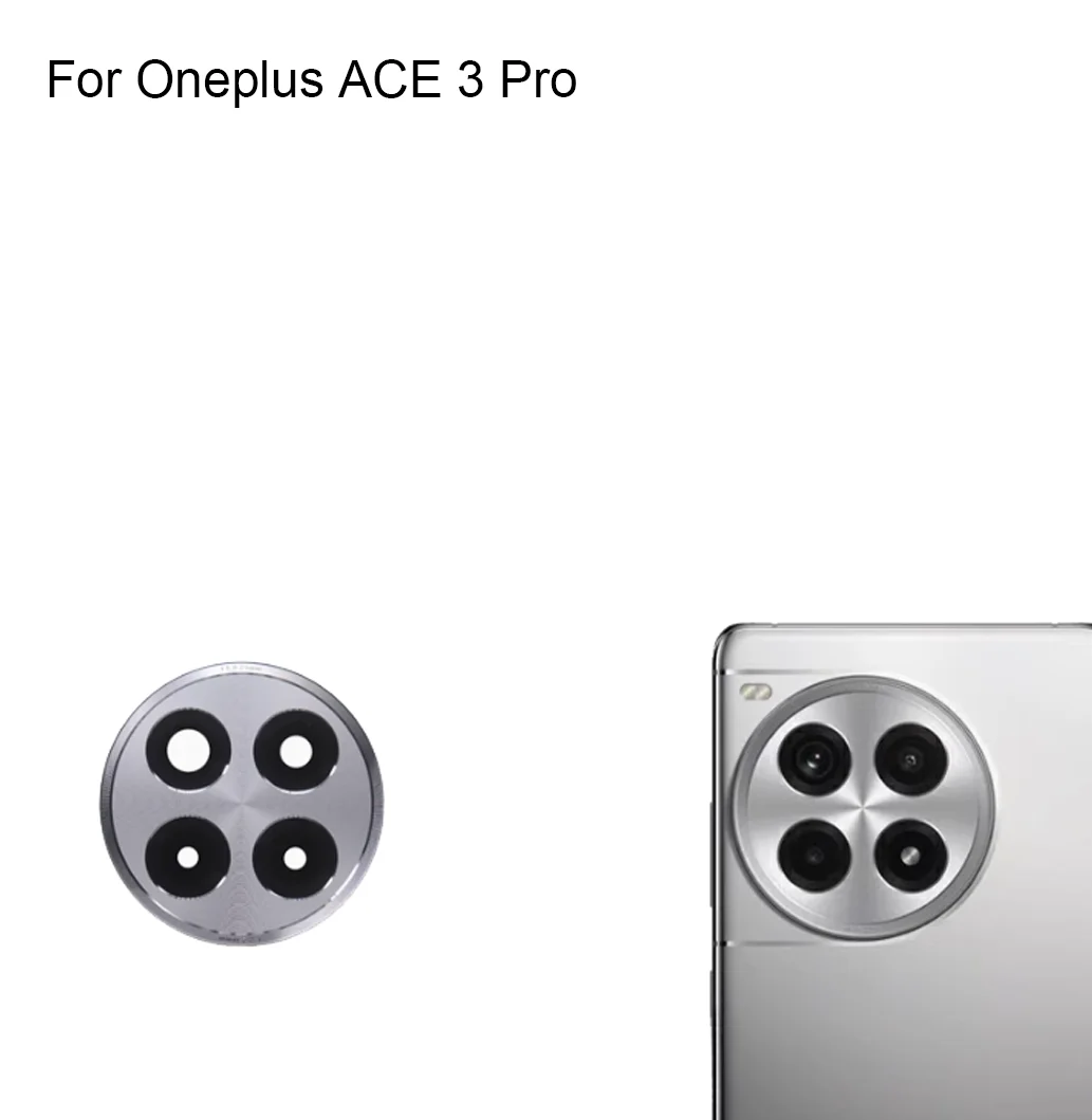 For Oneplus ACE 3 Pro Back Rear Camera Glass Lens test good For Oneplus ACE3 Pro Replacement Parts
For Oneplus ACE 3 Pro Back Rear Camera Glass Lens test good For Oneplus ACE3 Pro Replacement Parts